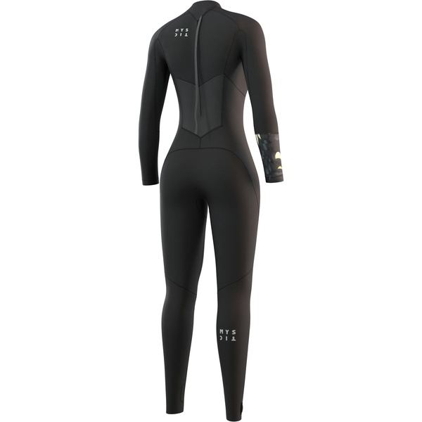 Mystic Womens Dazzled 5/3mm Back Zip Wetsuit 35000220096 - Black